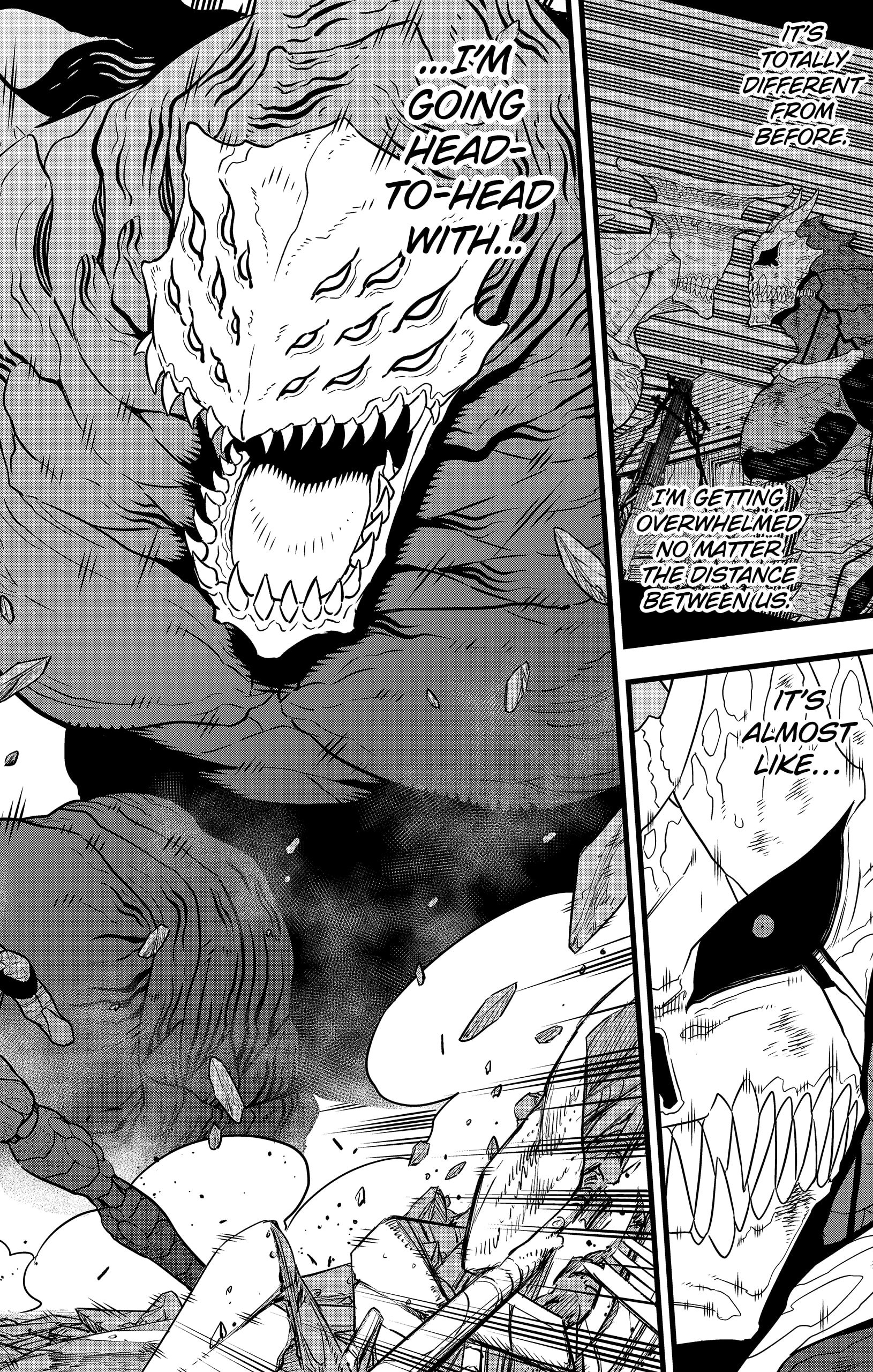 Kaiju No. 8 Chapter 108 4